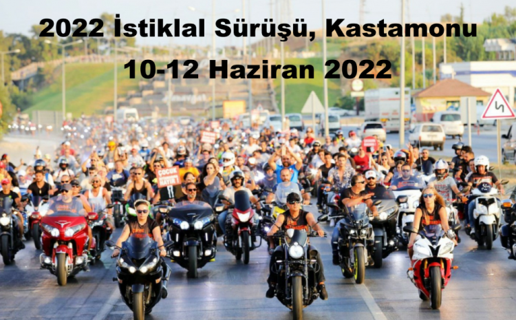  2022 İstiklal Sürüşü