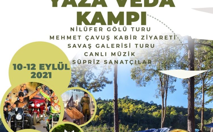  7.Biga Yaza Veda Kampı