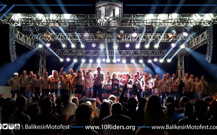  10. Uluslararası Balıkesir Motosiklet Festivali